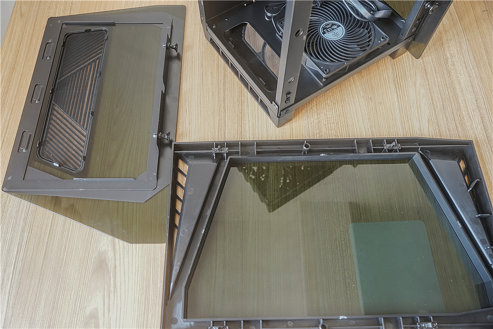 12600K+ROGZ690i+影驰3060+银欣LD03ITX机箱装机记