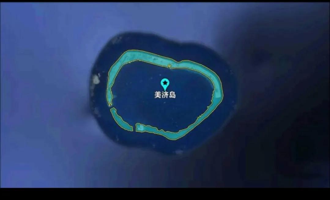 毕生礁战略价值,半月礁的战略价值