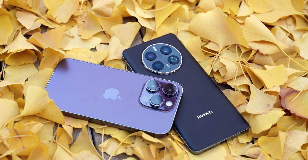 华为高端和苹果高端哪个更有排面,华为苹果高端对比