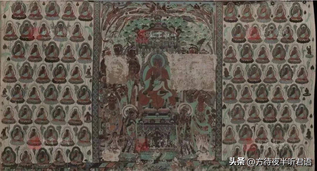 世界顶级国宝壁画,流失国宝壁画图片