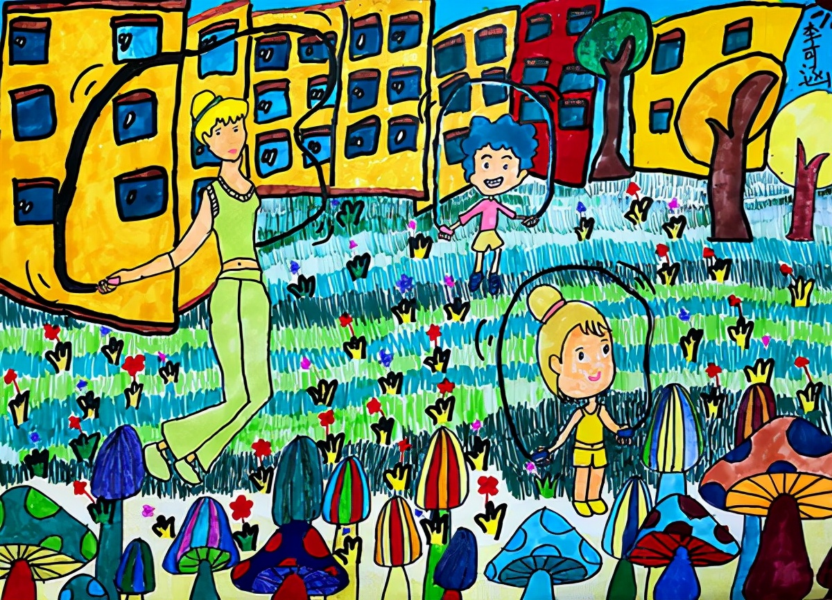 首届艺彩飞扬中国少儿绘画作品展,国际青少年儿童书画创意大赛