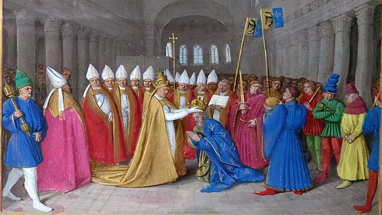 查理曼大帝为什么被称作欧洲之父,为什么查理曼被称为欧洲之父