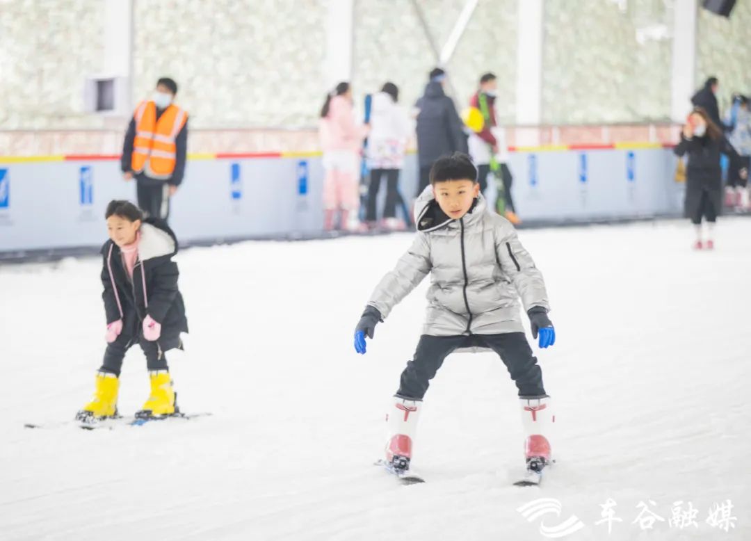 华灯盛景冰雪季“燃”动车谷最“靓”中国年