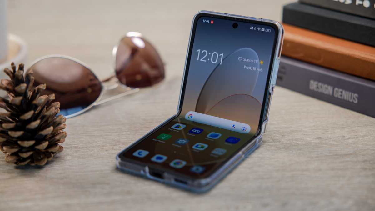 oppo翻盖手机findn2flip测评,oppofindn2折叠手机优点和缺点