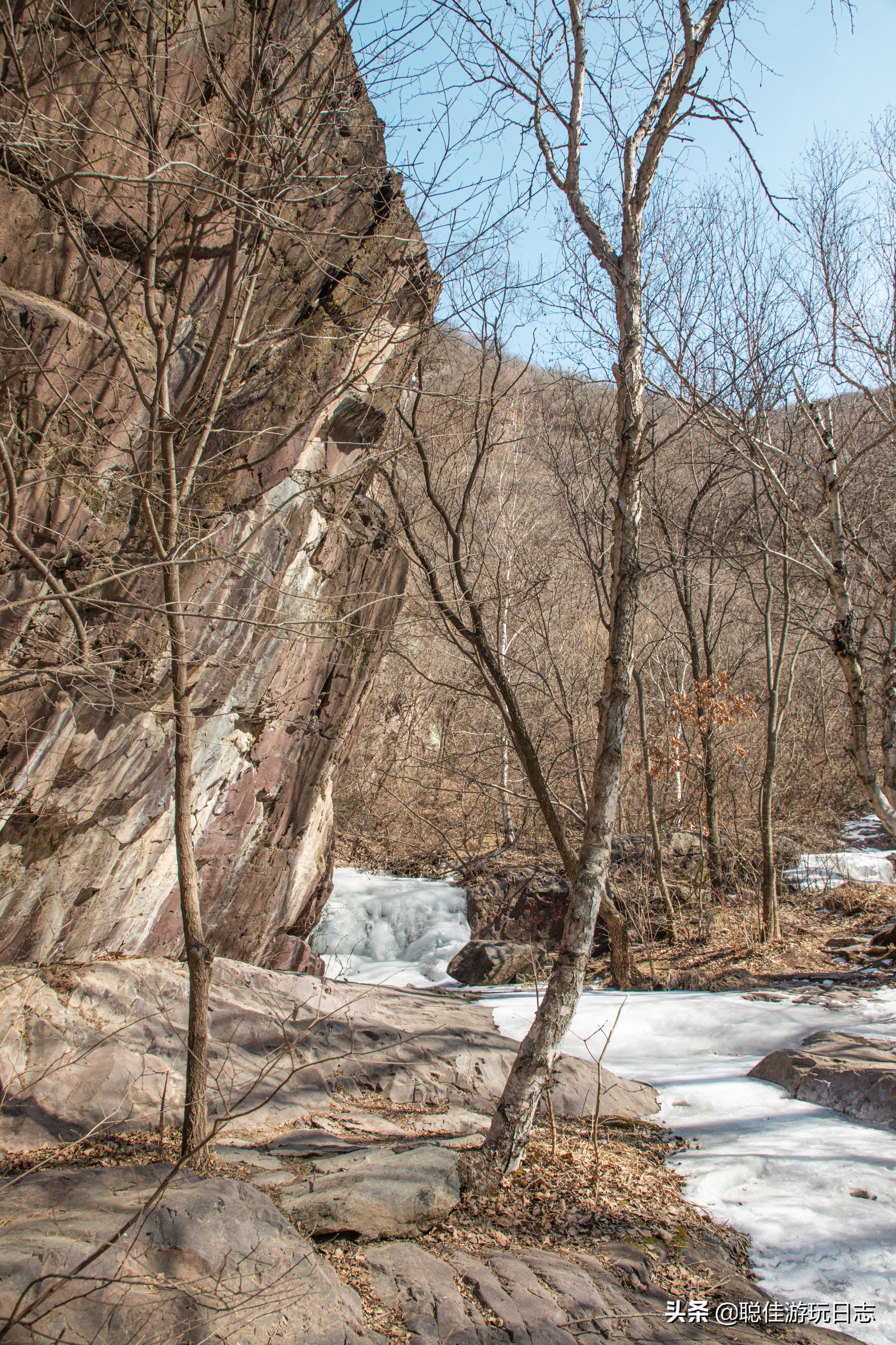 北京徒步龙潭峡,北京门头沟双龙峡有冰瀑吗