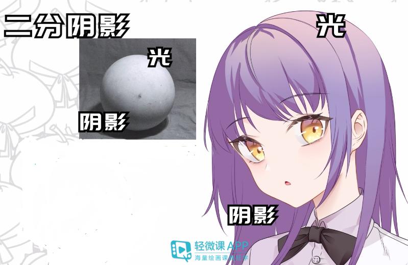 头发怎么上色手绘,漫画头发怎么上色教程