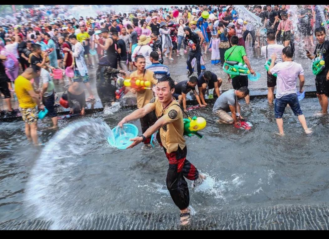 泼水节,泼水节歌曲傣族