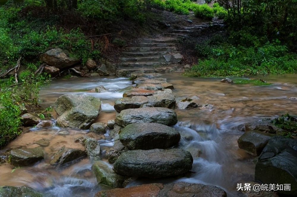 夏天避暑宝藏胜地,安徽夏天避暑最佳旅游地