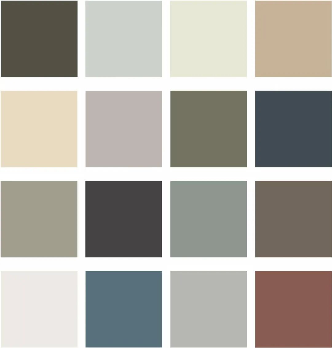 装修房子怎么搭配色彩好看,家装颜色搭配攻略玩转家装配色