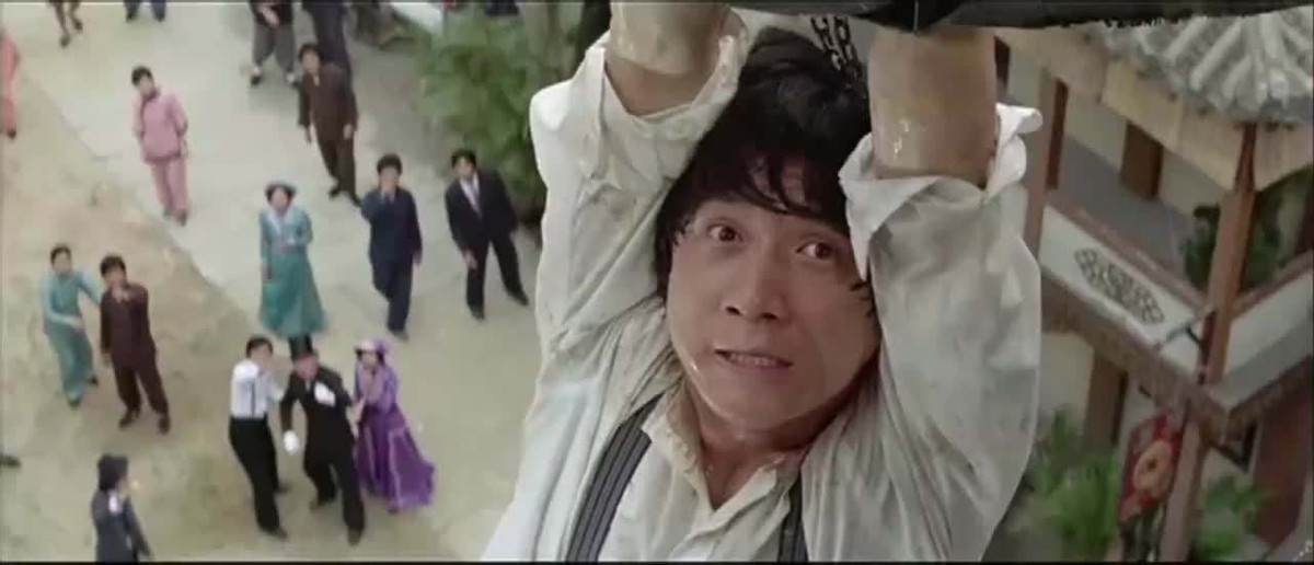 黎明早期枪战武打片没用替身,十大武打电影功夫片