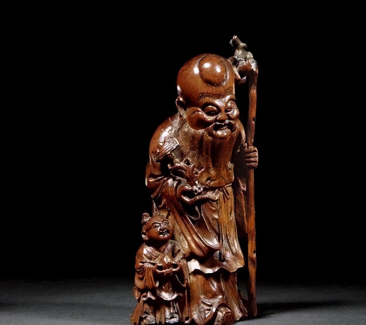 逆天竹根雕变废为宝,竹根雕金蟾这才是真正的变废为宝