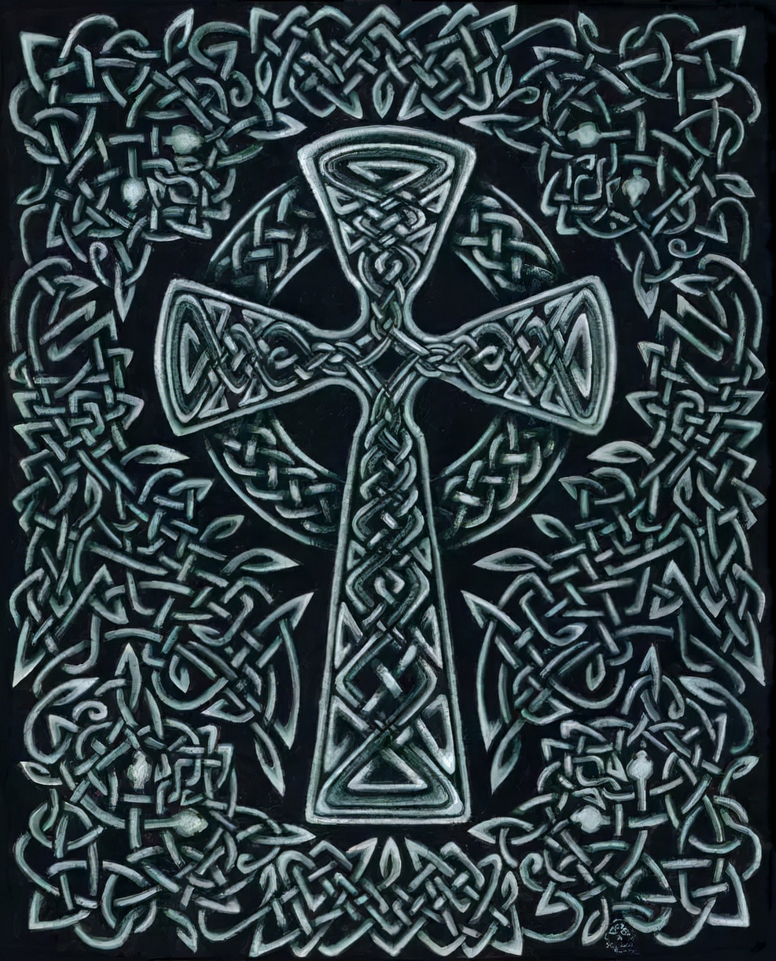 克罗心为什么是十字架,克罗心十字架