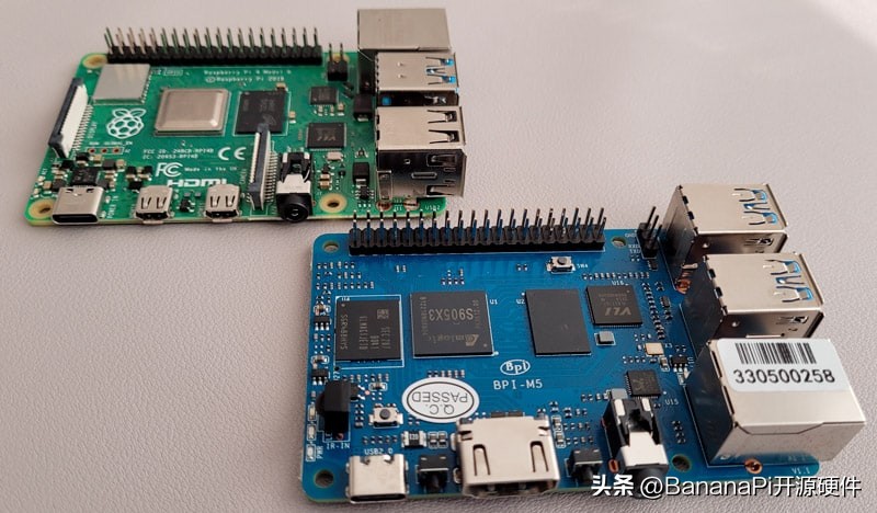 BananaPiM5诚实评测：它是RaspberryPi4挑战者吗？