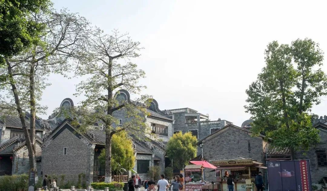 广州番禺1天*行游**程分享，打卡宝墨园+沙湾古镇