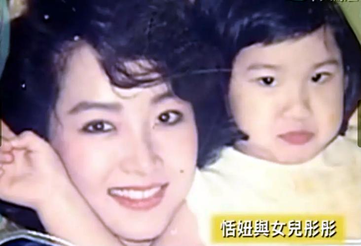 万梓良前妻恬妞与恬妮关系,恬妮和万梓良生有孩子吗