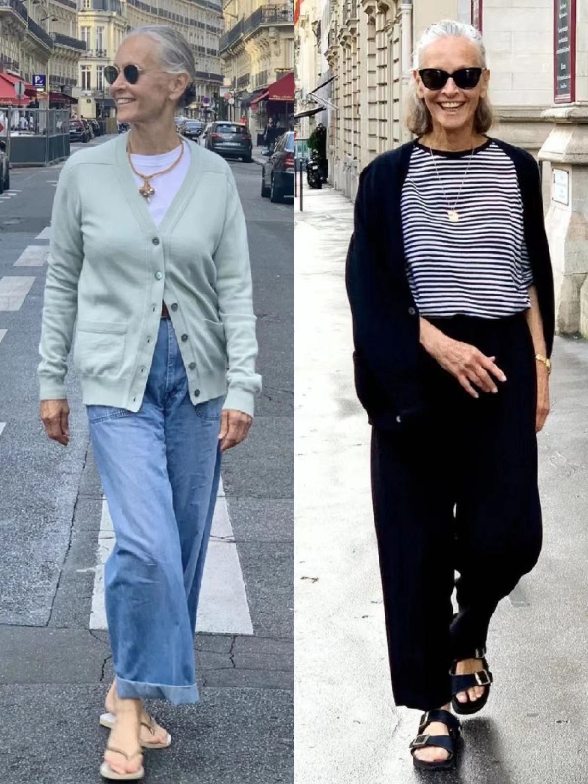 为什么劝你穿春装配“凉鞋”？这些潮人告诉你答案，真心洋气好看