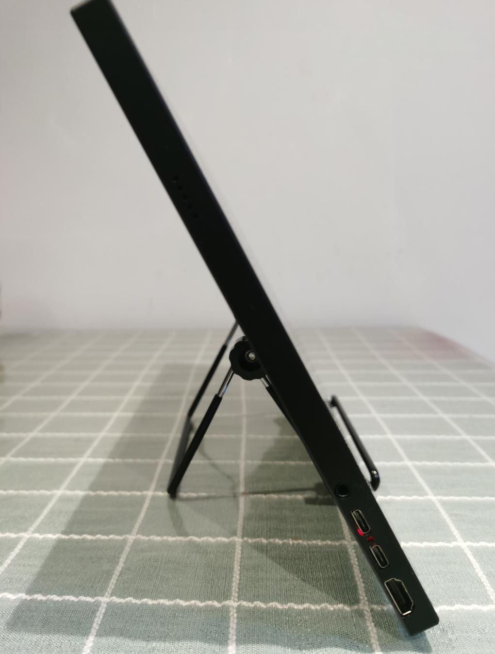 艾冠便携显示器怎么用,艾冠4k17寸便携式显示器测评