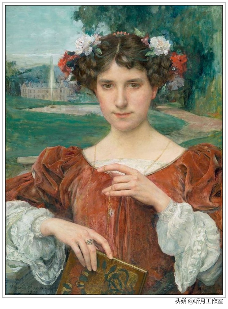 19世纪世界传世名画鉴赏之二,世界名画赏析欧洲画