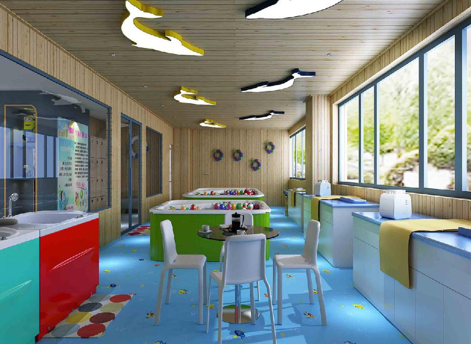 大连专业母婴店装修设计,合肥母婴店装修设计