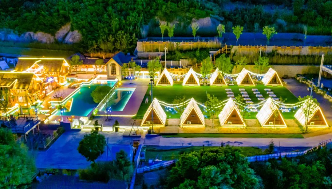 济南彩石野餐露营地推荐,周末不知去哪里