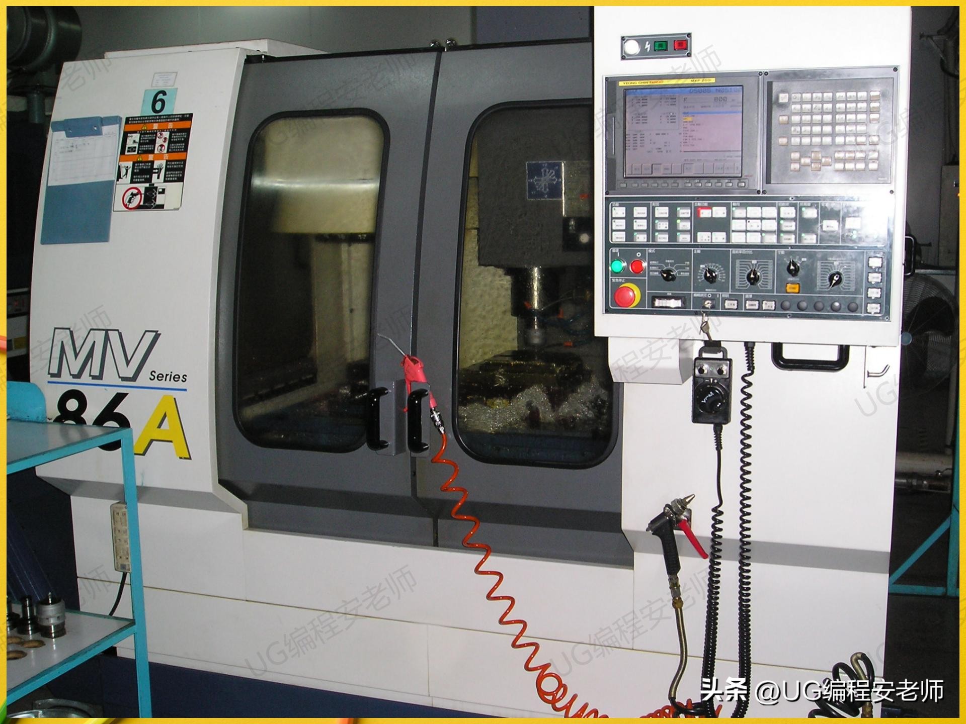 没cnc基础零基础学习ug能行么,ug数控加工编程培训手把手教学