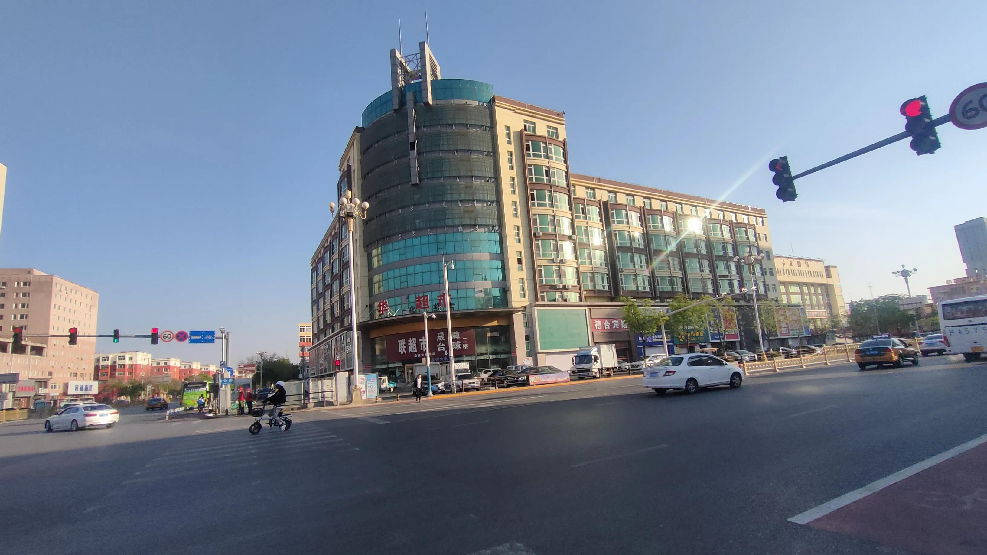 盘锦市向海大道,盘锦市向海大道起点