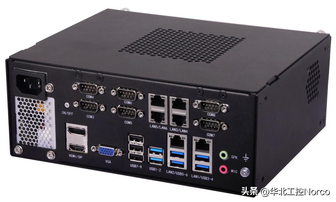 新品发布!华北工控支持高性能计算的工业整机EPC-3130M-A10