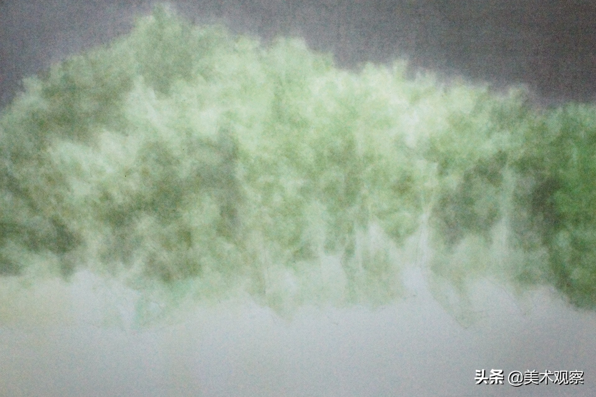 夜景绘画作品欣赏,夜景绘画创作理念