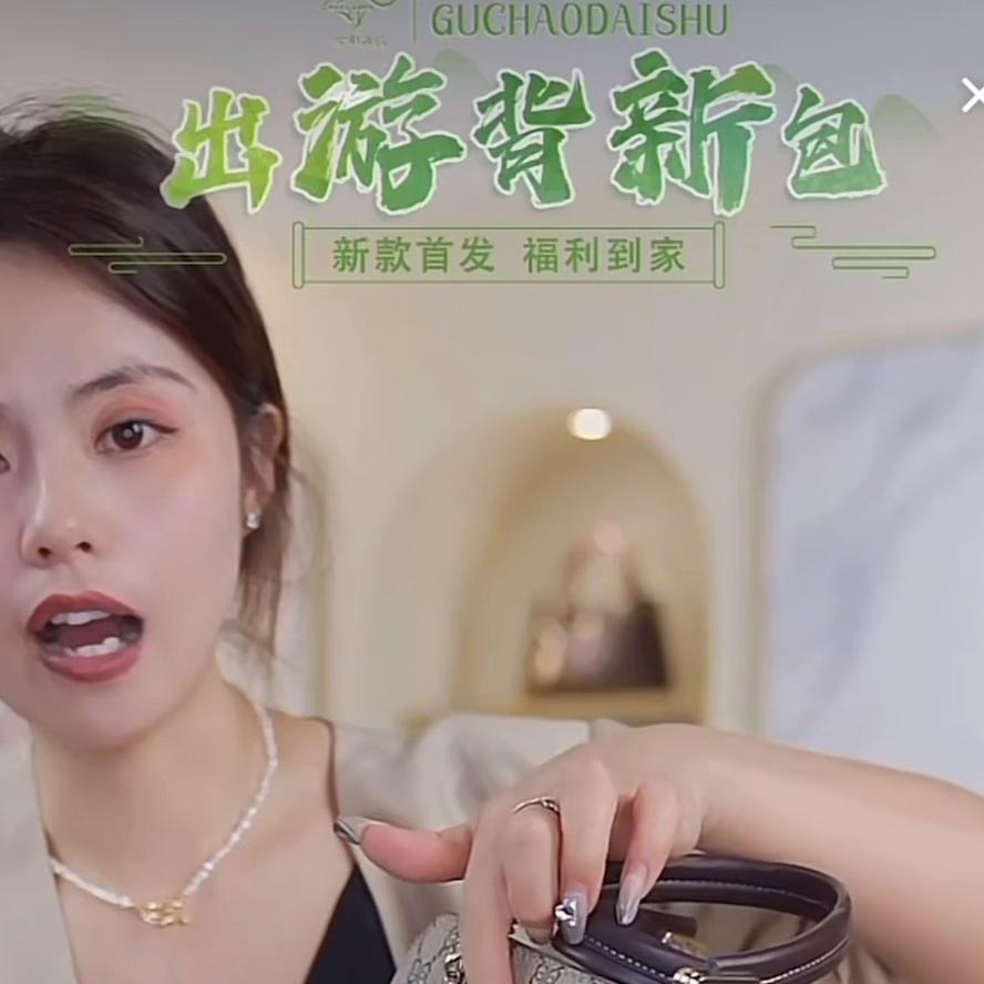 袋鼠卡拉女士包包3024新款简约,袋鼠真皮手提包牛皮大容量斜挎包