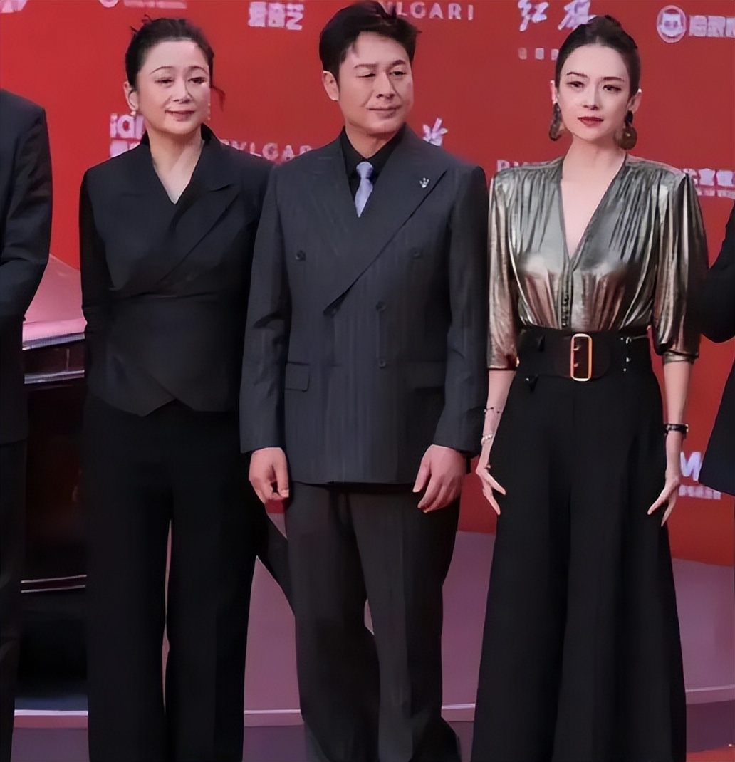 陈红如今老态十足,陈红沧桑的老态