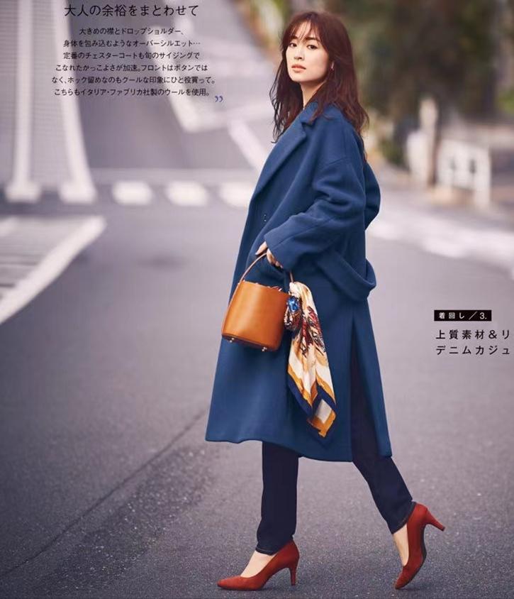 掌握这三点大衣轻松穿出时髦感,穿大衣有技巧这样穿才好看