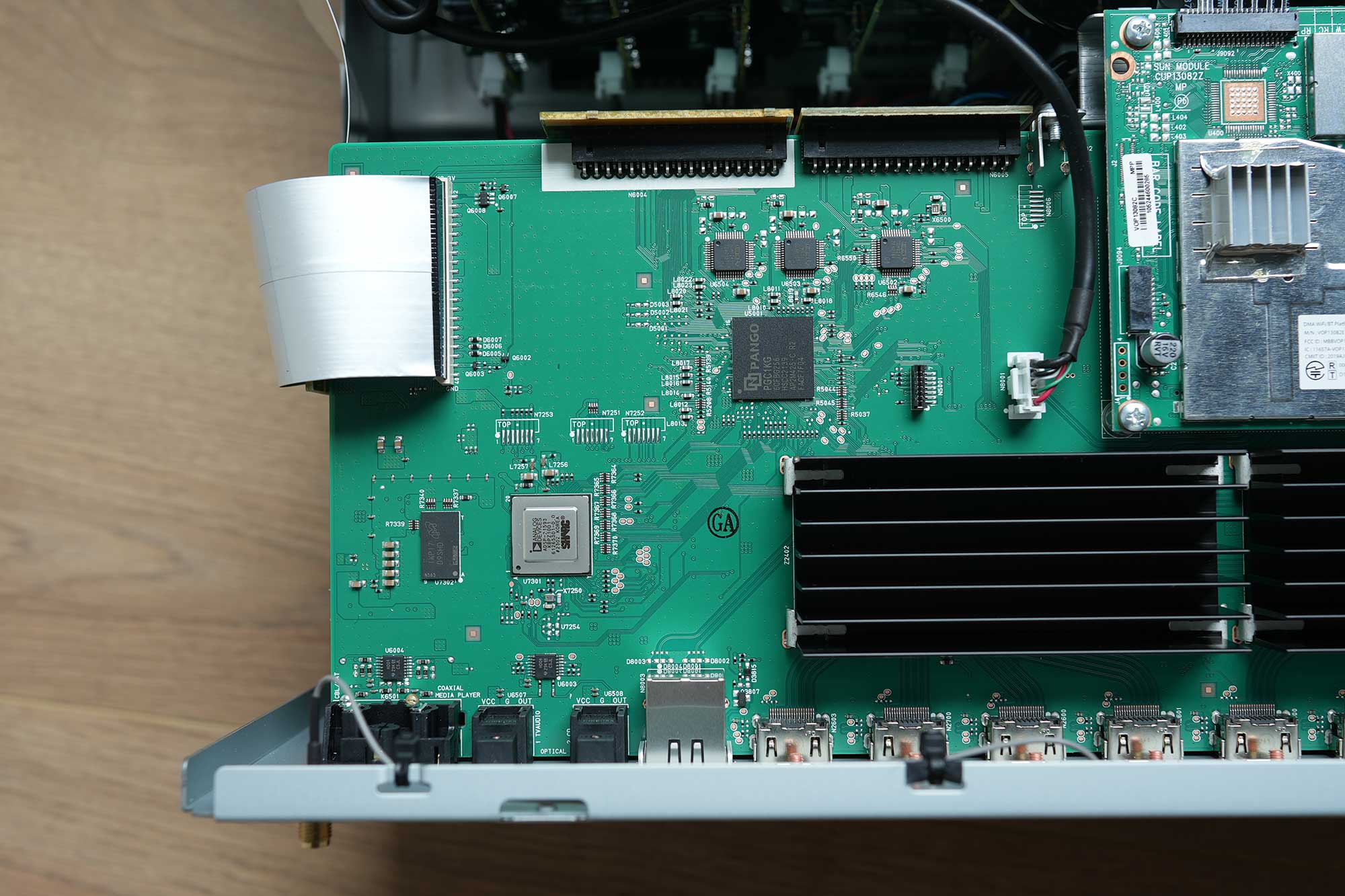 马兰士cinema40是纯前级吗,马兰士cinema40背面图