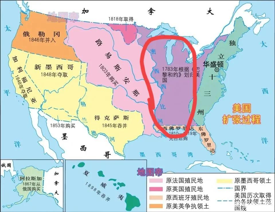 美国的全球大布局,美国如何登上世界之巅的