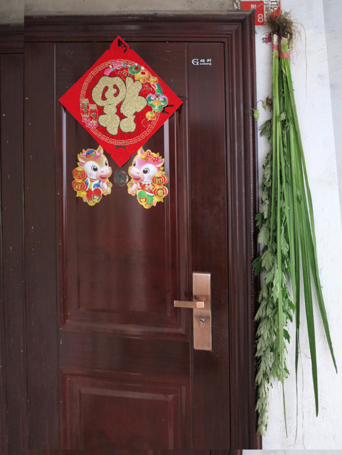 端午节挂艾草挂好了能换地方吗,端午哪三种家庭不能挂艾草