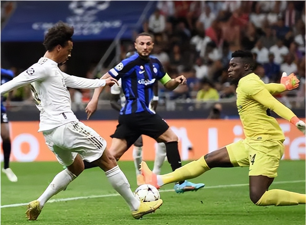 拜仁vs国际米兰萨内进球,欧冠萨内