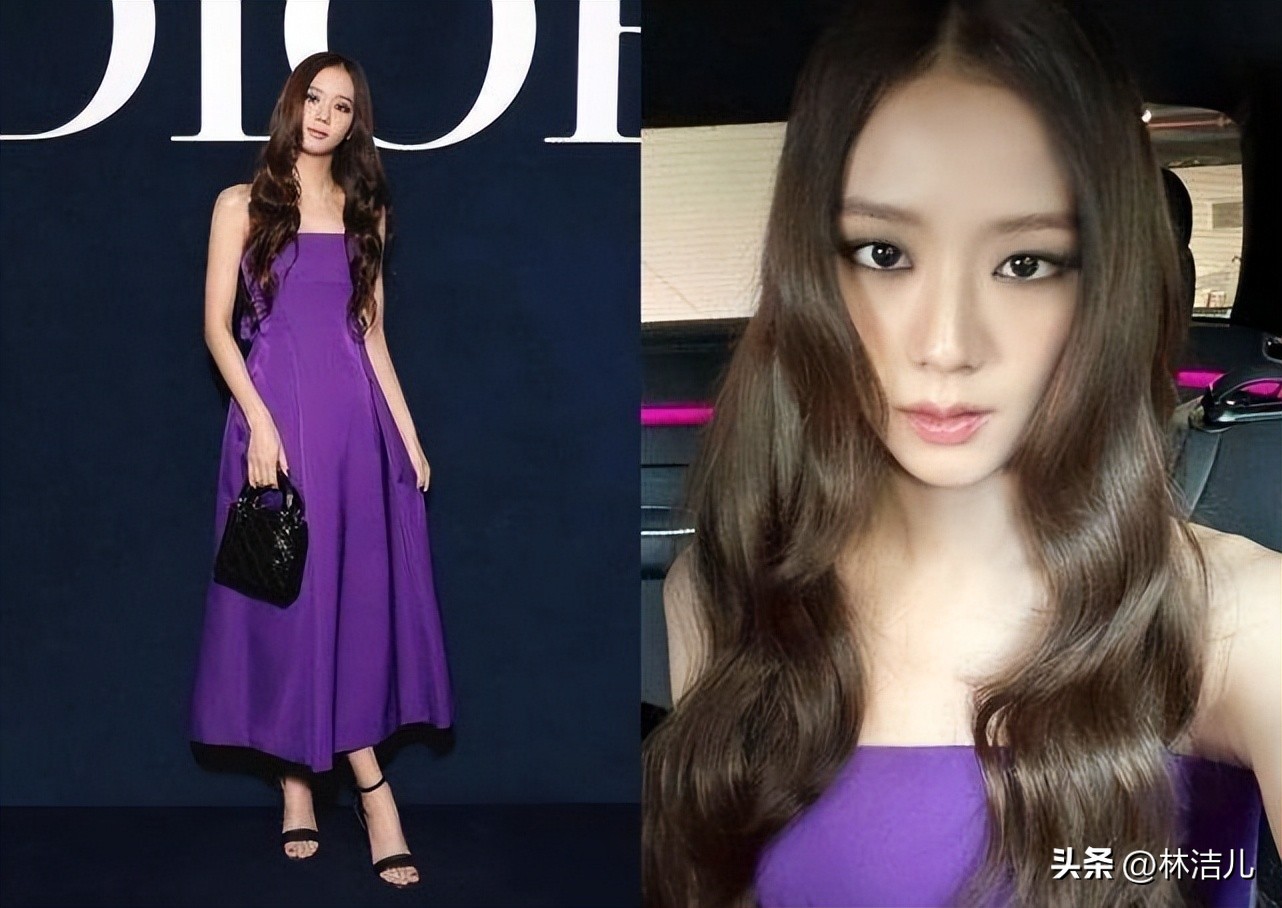 智秀的骨相,内双肿眼泡修容眼妆