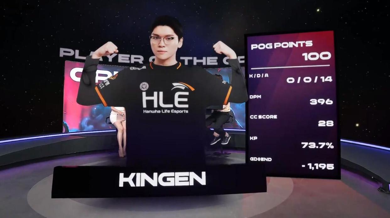 lck季前启航赛2023谁赢了,lck春季赛hle队员