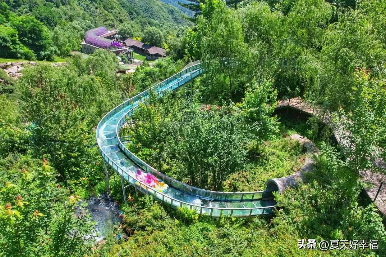 漫山花溪谷怎么样,灵寿县漫山花溪谷