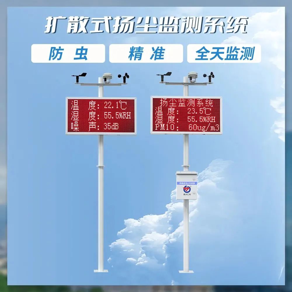 噪声与扬尘监测系统,扬尘监测系统视频