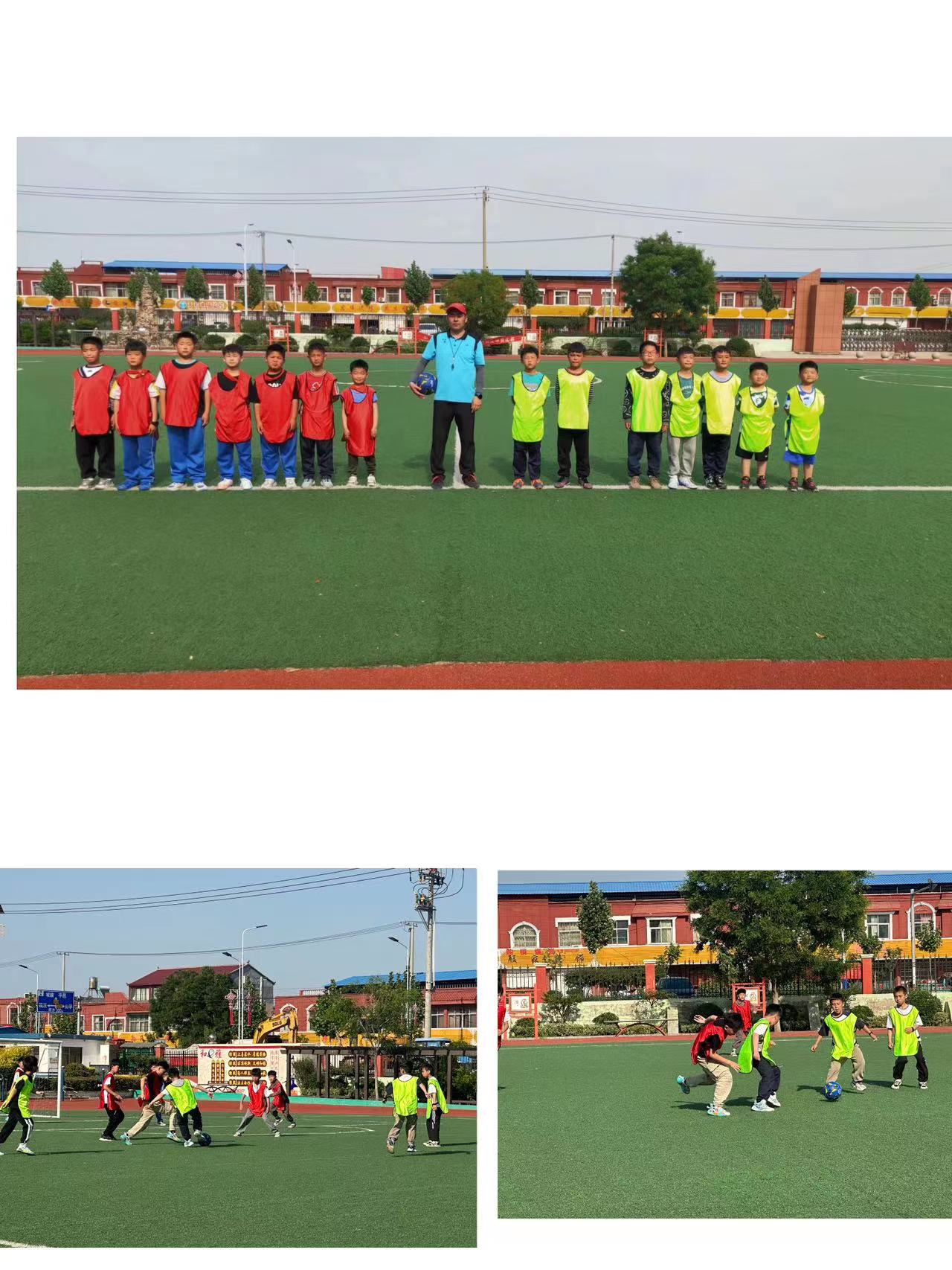 新区第五届中小学校园足球比赛,竞技足球引领校园足球