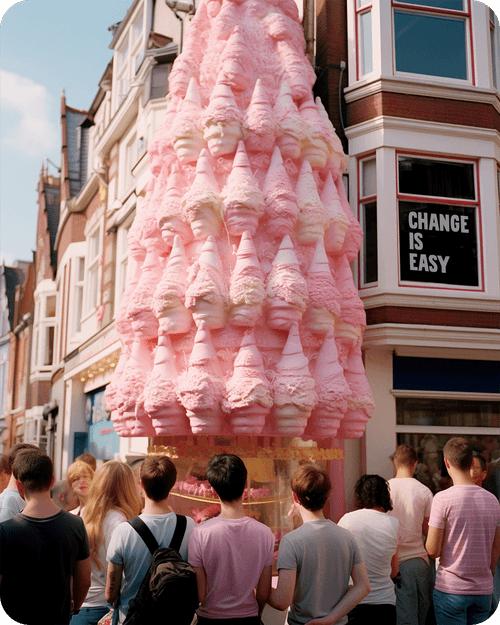 GUCCI把“灵车”开上街了？网友：这设计癫得我沉默了