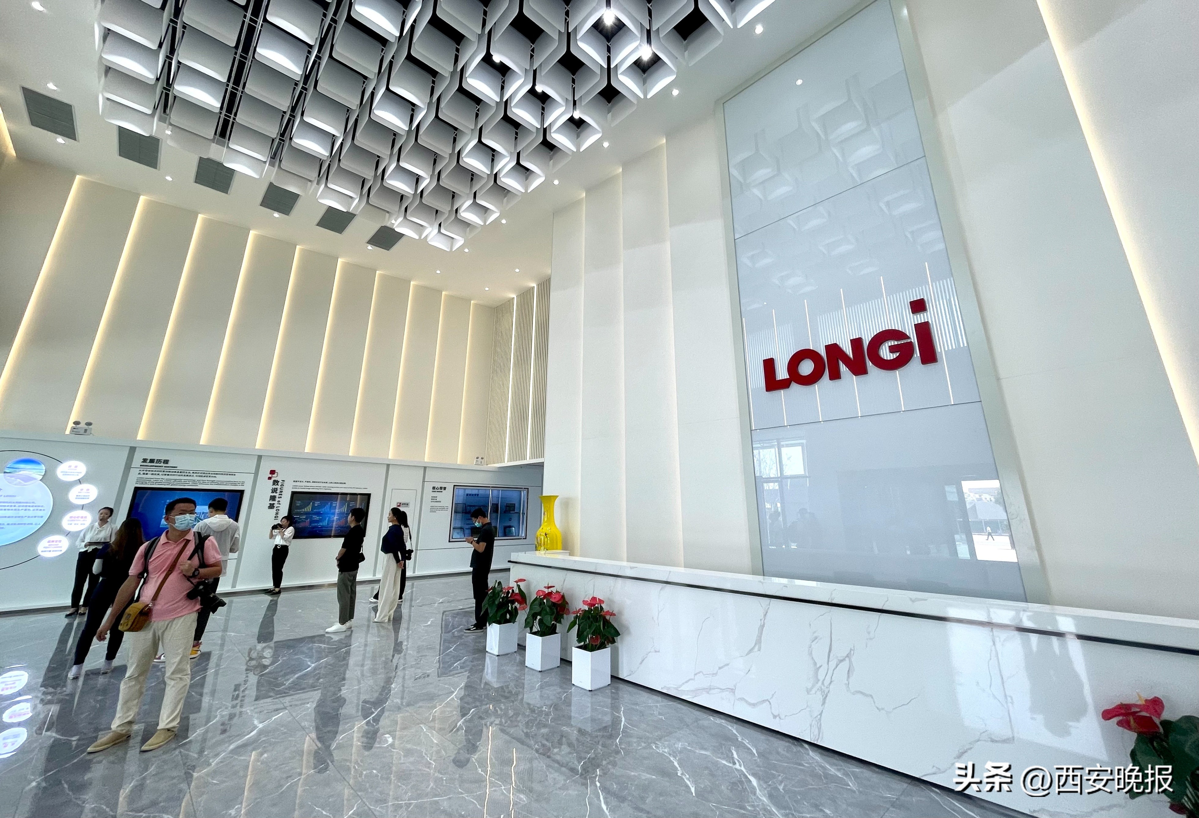 隆基乐叶光伏二期三车间,隆基乐叶光伏组件三车间