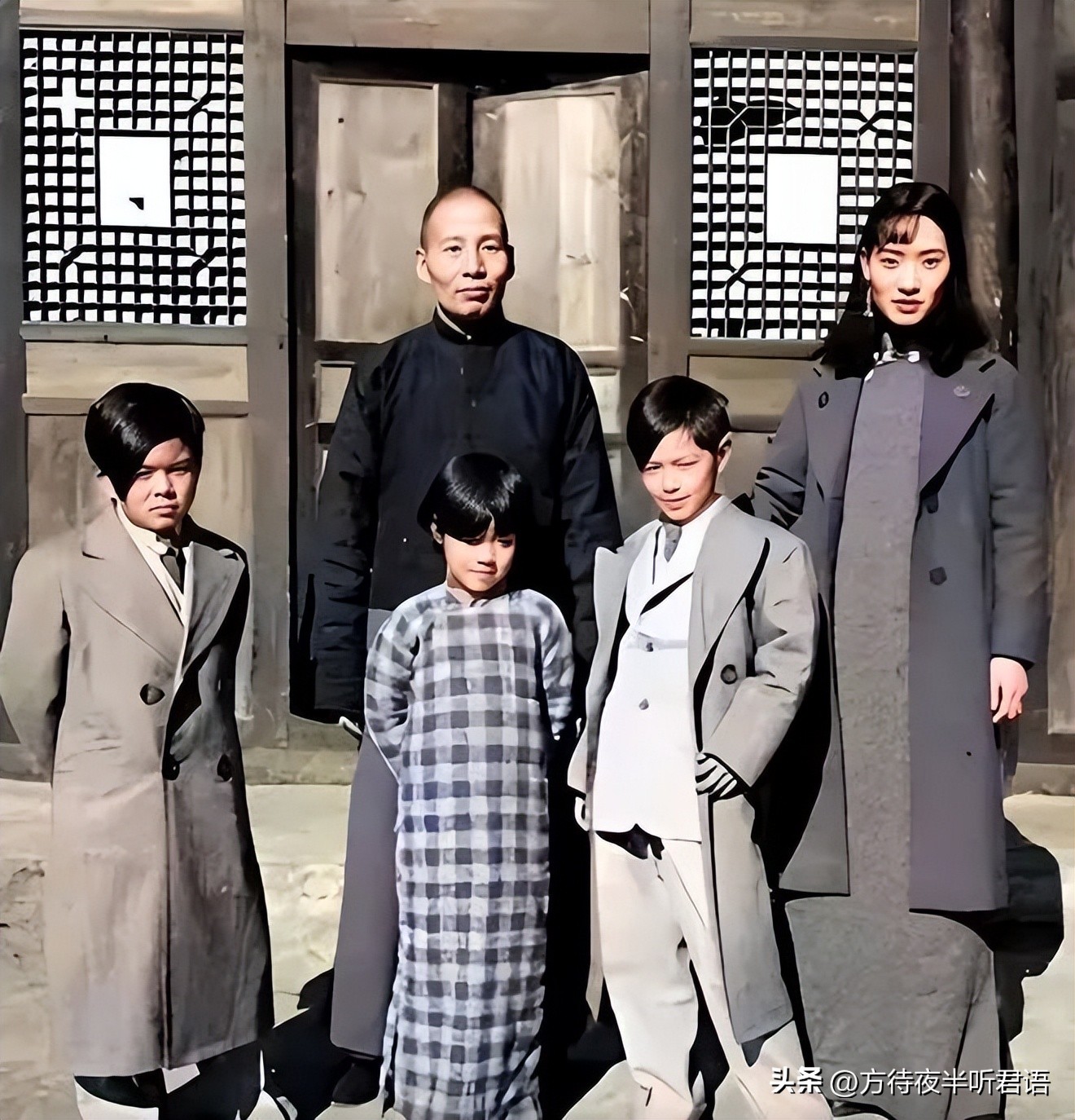 100张老照片见证世事沧桑,难得一见的老照片岁月是把杀猪刀