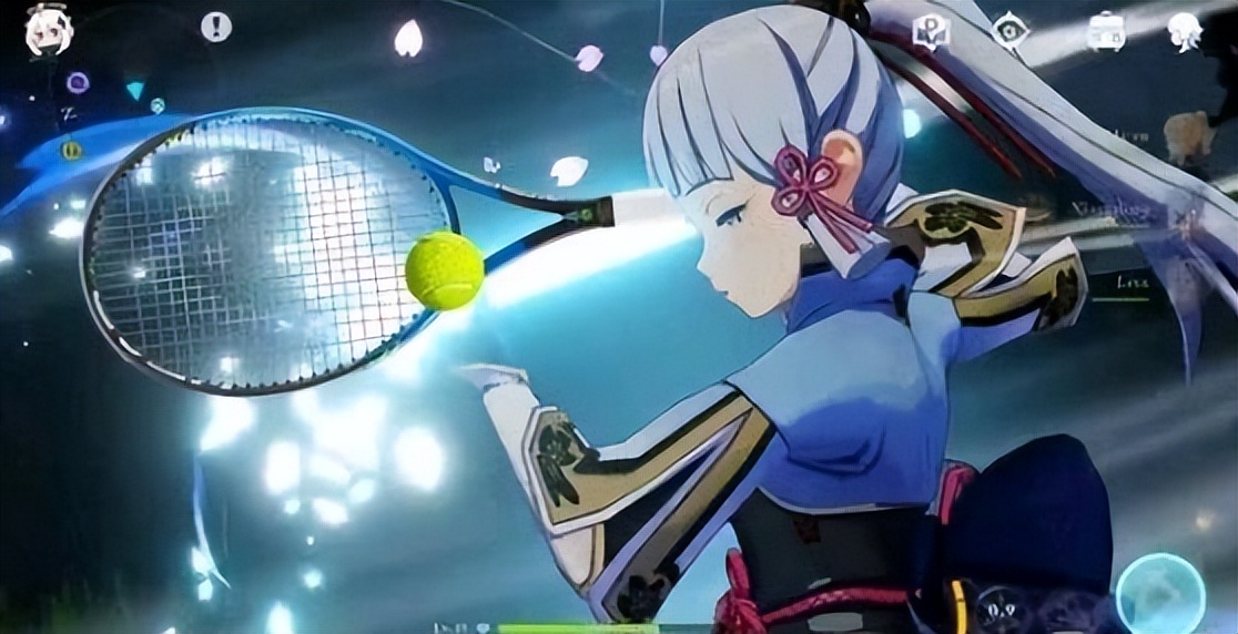 原神：当原神开展运动会，胡桃鹿野院踢足球，绫华甘雨动作亮了