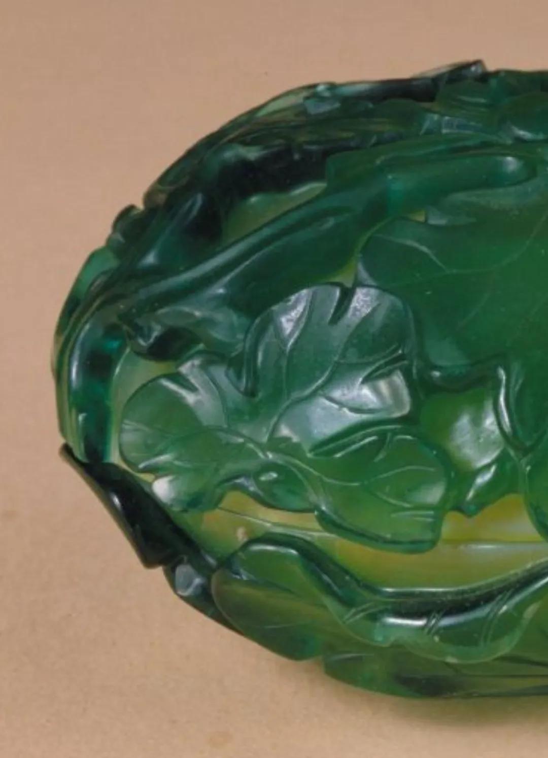 故宫博物院十大珍宝,北京故宫珍宝馆玻璃器