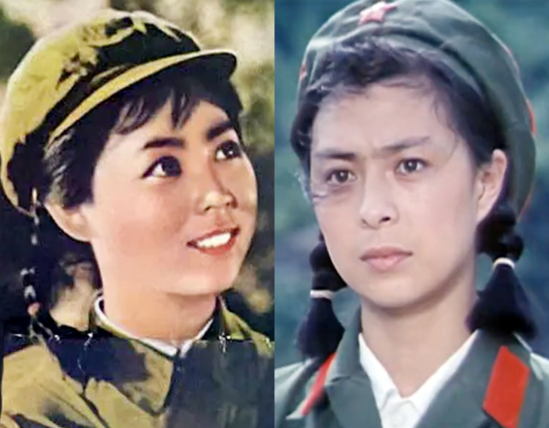 刚打完玻尿酸就别来尬演女兵了这5位女星演女兵让人看着真难受