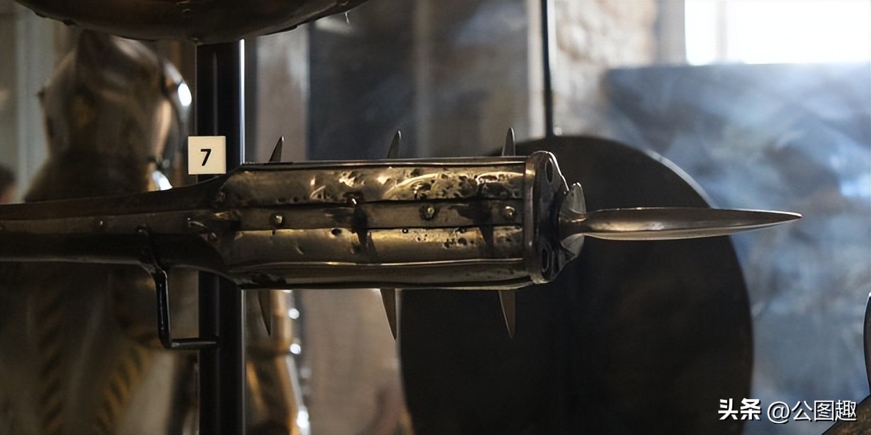 7种最不像文物的文物,不寻常的中世纪武器