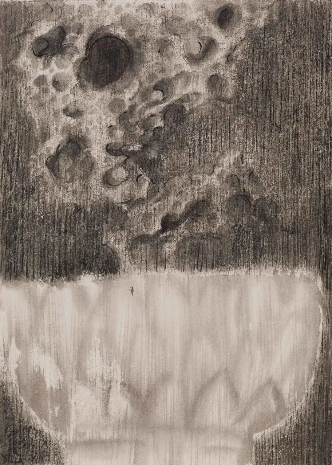 严谨细致的书法,水墨气韵生动的线描