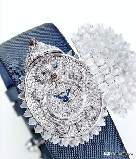 腕表里的珠宝刺客?30款脑洞大开的隐秘式腕表,看完我被种草了