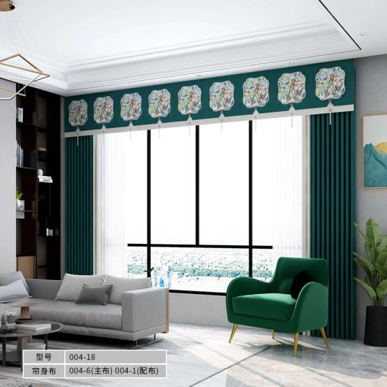 窗帘面料的选择你都知道哪些？